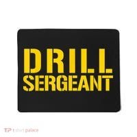 Drill Sergeant Uniform Military Boot Camp Instructor Mousepad thumb 0
