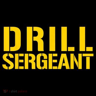 Drill Sergeant Uniform Military Boot Camp Instructor Youth Performance Sprint T-Shirt