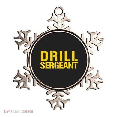 Drill Sergeant Uniform Military Boot Camp Instructor Ornament