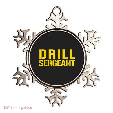 Drill Sergeant Uniform Military Boot Camp Instructor Ornament