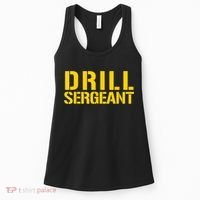 Drill Sergeant Uniform Military Boot Camp Instructor Women's Tank Top thumb 0