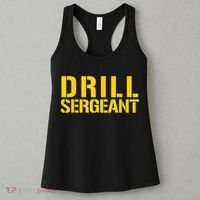 Drill Sergeant Uniform Military Boot Camp Instructor Women's Tank Top thumb 3