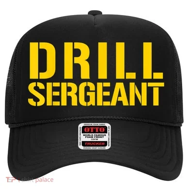 Drill Sergeant Uniform Military Boot Camp Instructor Hat