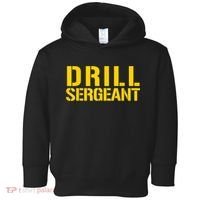 Drill Sergeant Uniform Military Boot Camp Instructor Toddler Hoodie thumb 0