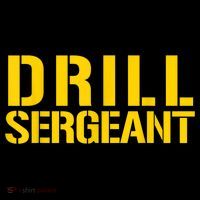 Drill Sergeant Uniform Military Boot Camp Instructor Toddler Hoodie thumb 2