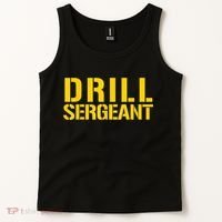 Drill Sergeant Uniform Military Boot Camp Instructor Tank Top thumb 2