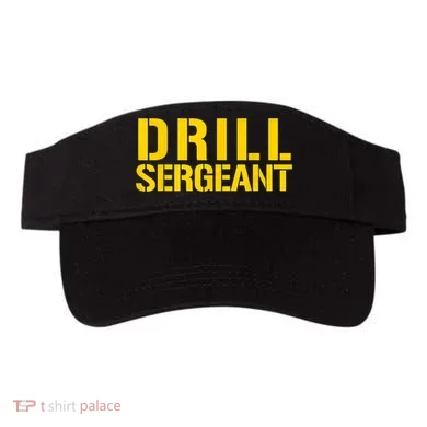 Drill Sergeant Uniform Military Boot Camp Instructor Visor