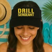 Drill Sergeant Uniform Military Boot Camp Instructor Visor thumb 2