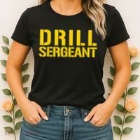 Drill Sergeant Uniform Military Boot Camp Instructor Women's T-Shirt thumb 2