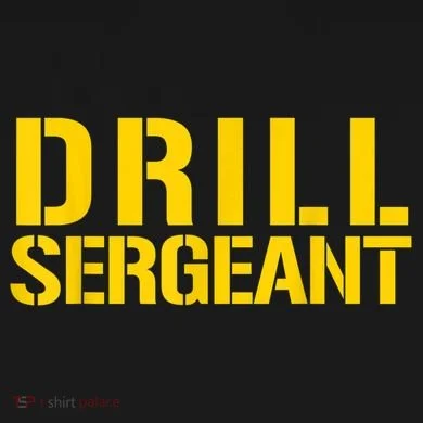 Drill Sergeant Uniform Military Boot Camp Instructor Women's T-Shirt