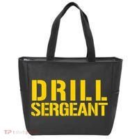 Drill Sergeant Uniform Military Boot Camp Instructor Tote Bag thumb 0