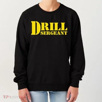 Drill Sergeant Uniform Military Boot Camp Instructor Women's Sweatshirt