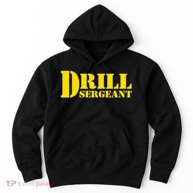 Drill Sergeant Uniform Military Boot Camp Instructor Hoodie