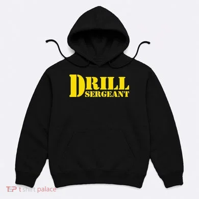 Drill Sergeant Uniform Military Boot Camp Instructor Hoodie