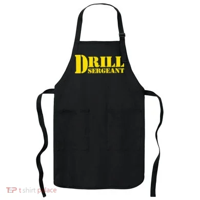 Drill Sergeant Uniform Military Boot Camp Instructor Apron