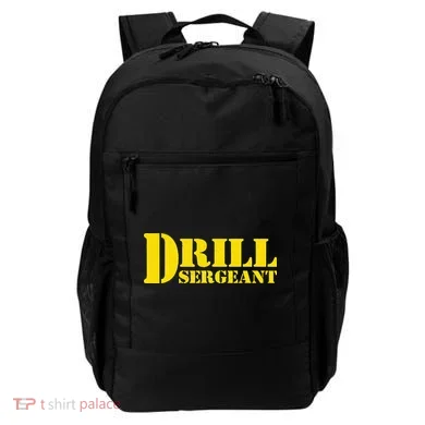 Drill Sergeant Uniform Military Boot Camp Instructor Backpack