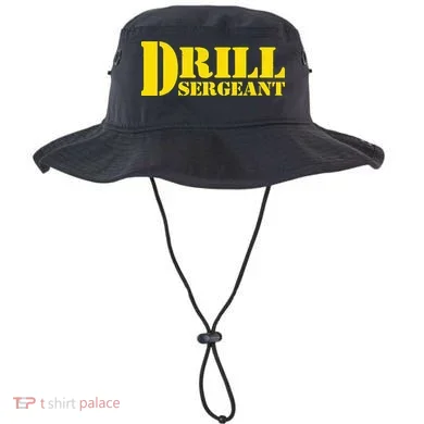 Drill Sergeant Uniform Military Boot Camp Instructor Bucket Hat