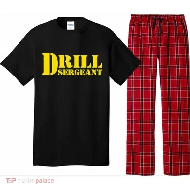 Drill Sergeant Uniform Military Boot Camp Instructor Pajama Set
