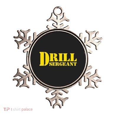 Drill Sergeant Uniform Military Boot Camp Instructor Ornament