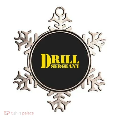 Drill Sergeant Uniform Military Boot Camp Instructor Ornament