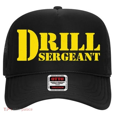 Drill Sergeant Uniform Military Boot Camp Instructor Hat