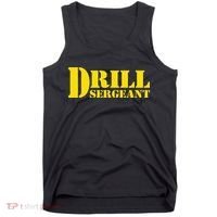 Drill Sergeant Uniform Military Boot Camp Instructor Tank Top thumb 0