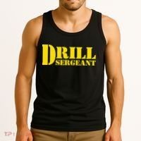Drill Sergeant Uniform Military Boot Camp Instructor Tank Top thumb 3