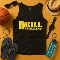 Drill Sergeant Uniform Military Boot Camp Instructor Tank Top thumb 4