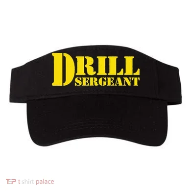 Drill Sergeant Uniform Military Boot Camp Instructor Visor