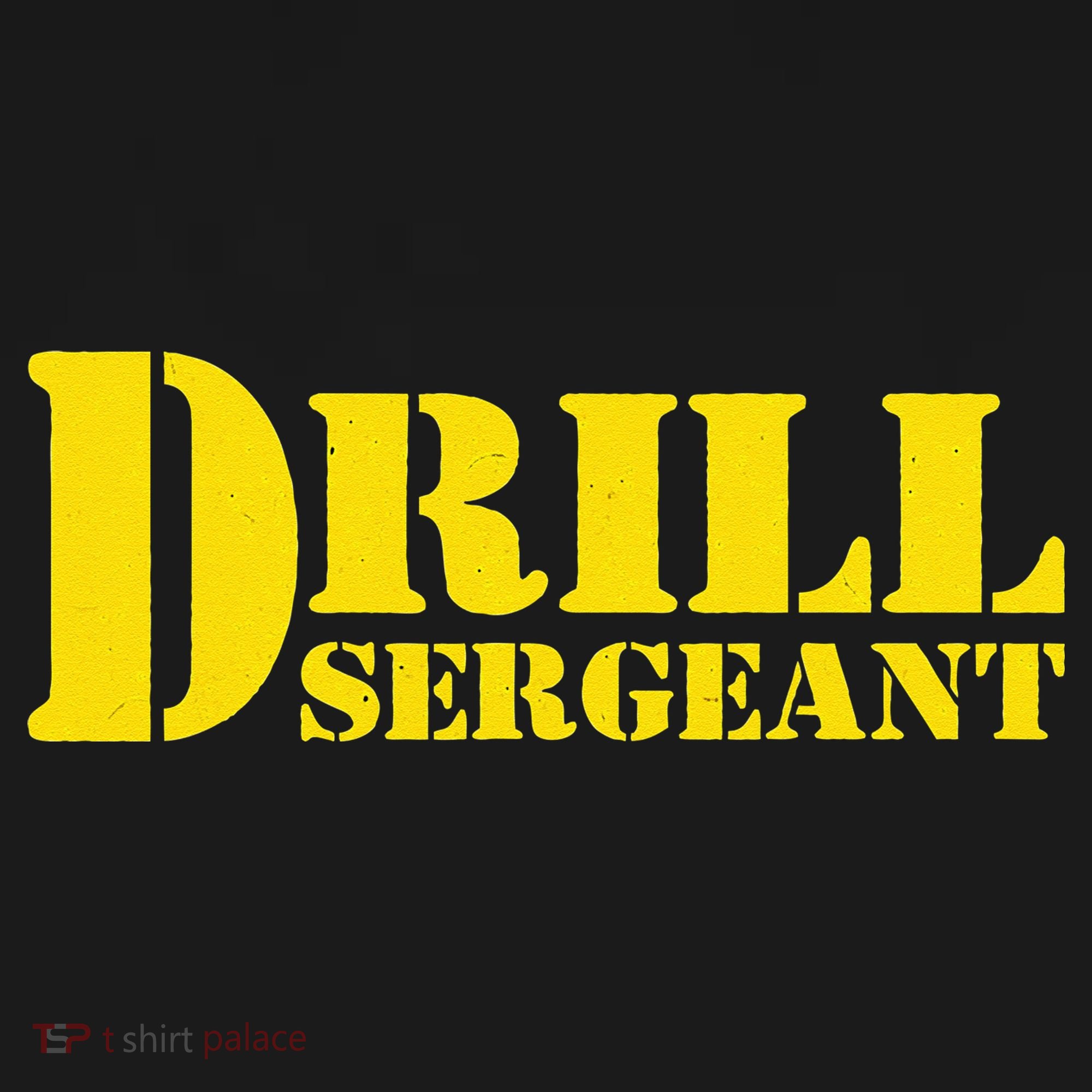 Drill Sergeant Uniform Military Boot Camp Instructor Kids Long Sleeve Shirt