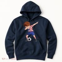 Dabbing Soccer  United States Jersey USA Football Hoodie thumb 0