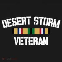 Desert Storm Veteran Pride Persian Gulf War Service Ribbon Gift Women's Hoodie thumb 2