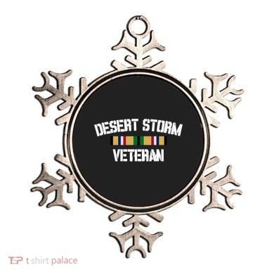 Desert Storm Veteran Pride Persian Gulf War Service Ribbon Gift Ornament