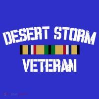 Desert Storm Veteran Pride Persian Gulf War Service Ribbon Gift Hoodie thumb 2