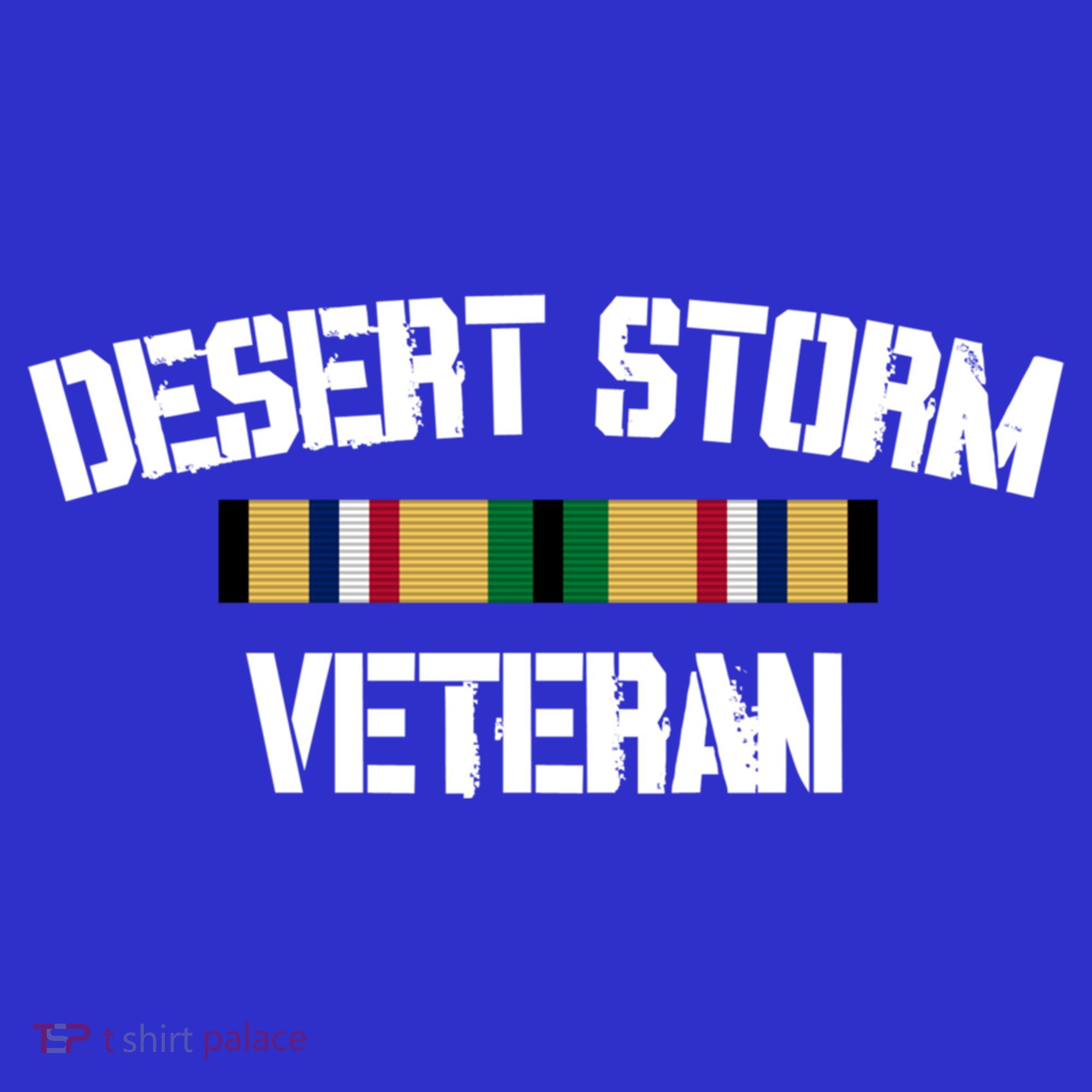 Desert Storm Veteran Pride Persian Gulf War Service Ribbon Gift Toddler Hoodie