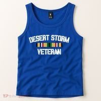 Desert Storm Veteran Pride Persian Gulf War Service Ribbon Gift Tank Top thumb 2