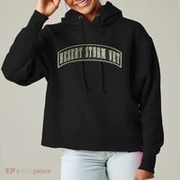 Desert Storm Veteran Ladies Heavyweight Boxy Pullover Hoodie thumb 0
