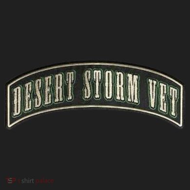 Desert Storm Veteran Ladies Heavyweight Boxy Pullover Hoodie