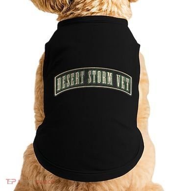 Desert Storm Veteran Doggie Tank