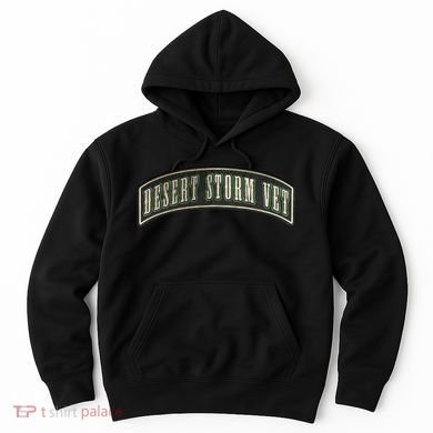 Desert Storm Veteran Hoodie