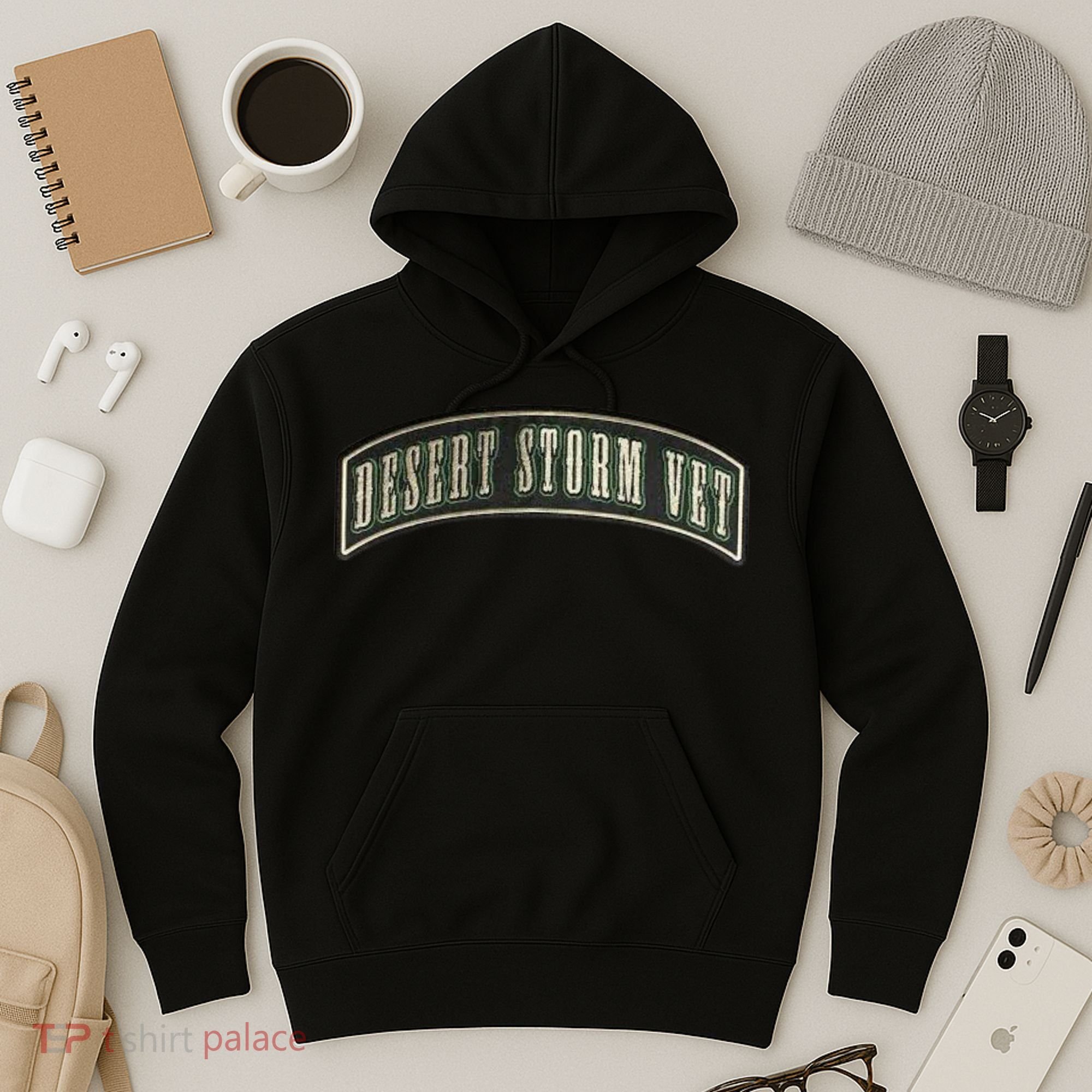 Desert Storm Veteran Hoodie