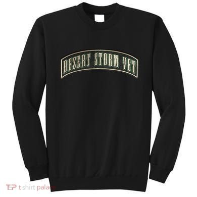 Desert Storm Veteran Sweatshirt