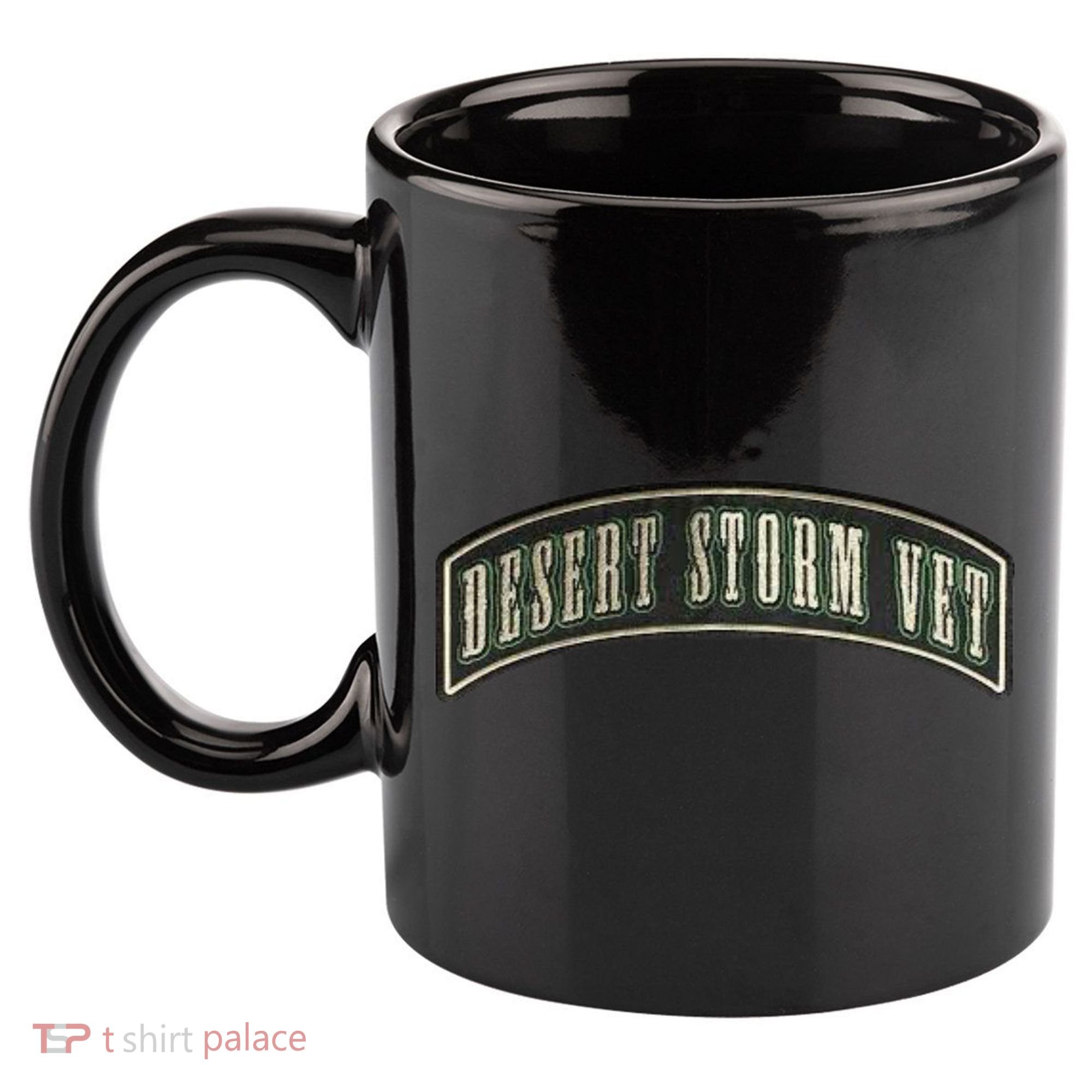 Desert Storm Veteran 11oz C Handle Ceramic Mug