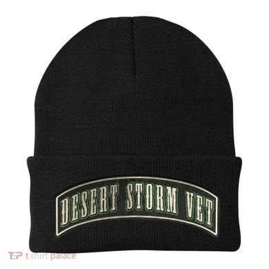 Desert Storm Veteran Beanie