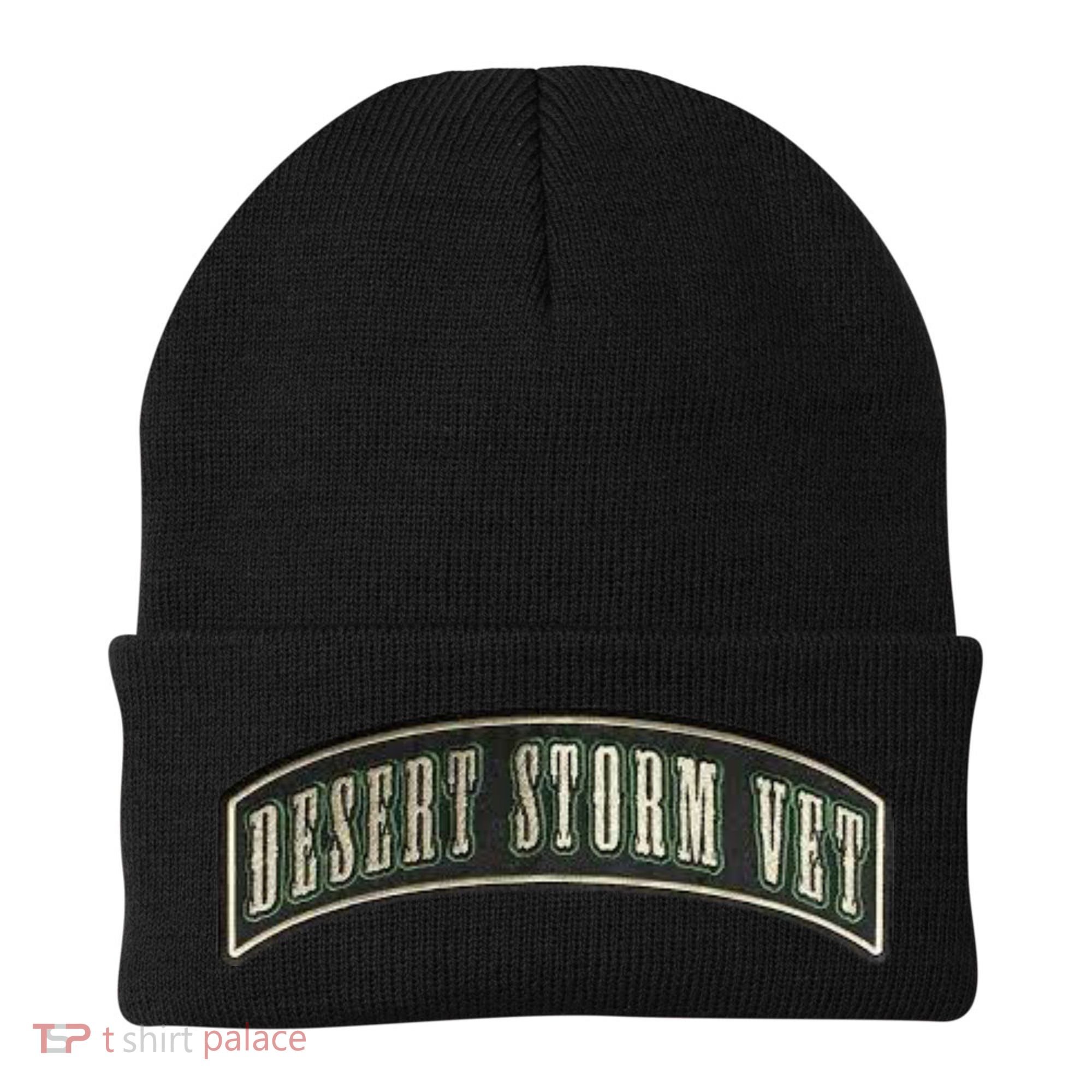 Desert Storm Veteran Beanie