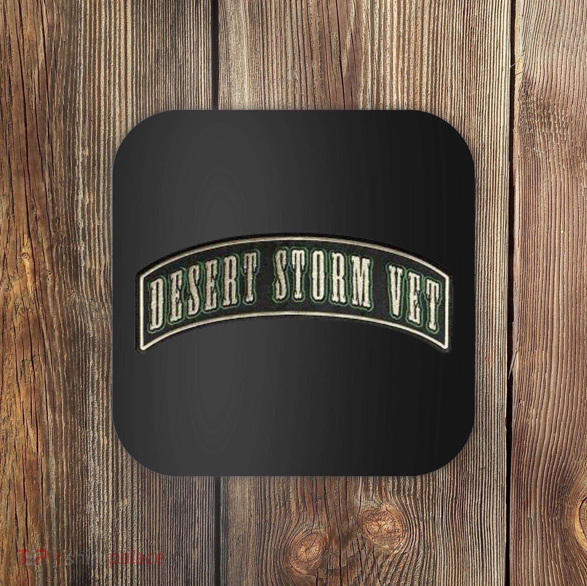 Desert Storm Veteran Coaster