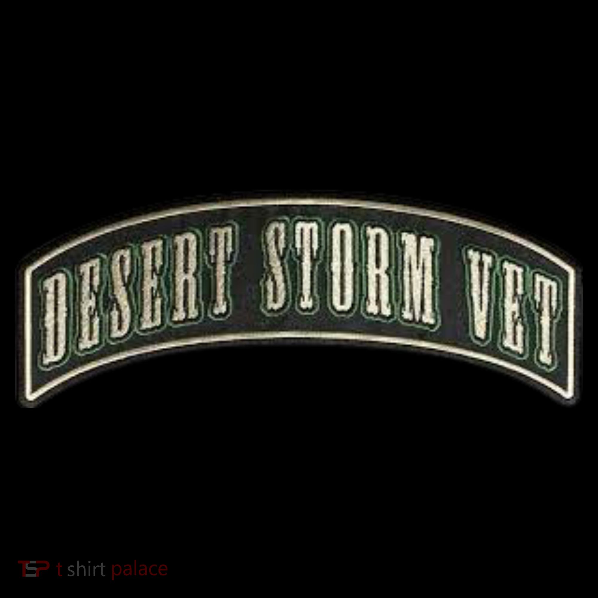Desert Storm Veteran Coaster