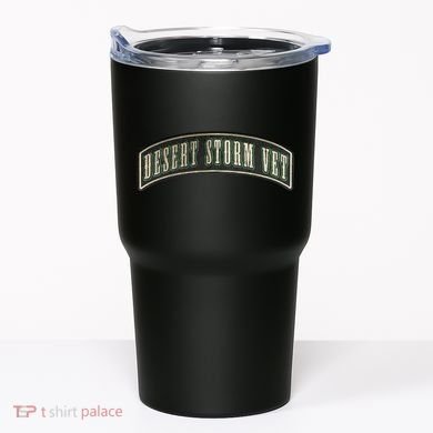 Desert Storm Veteran Tumbler