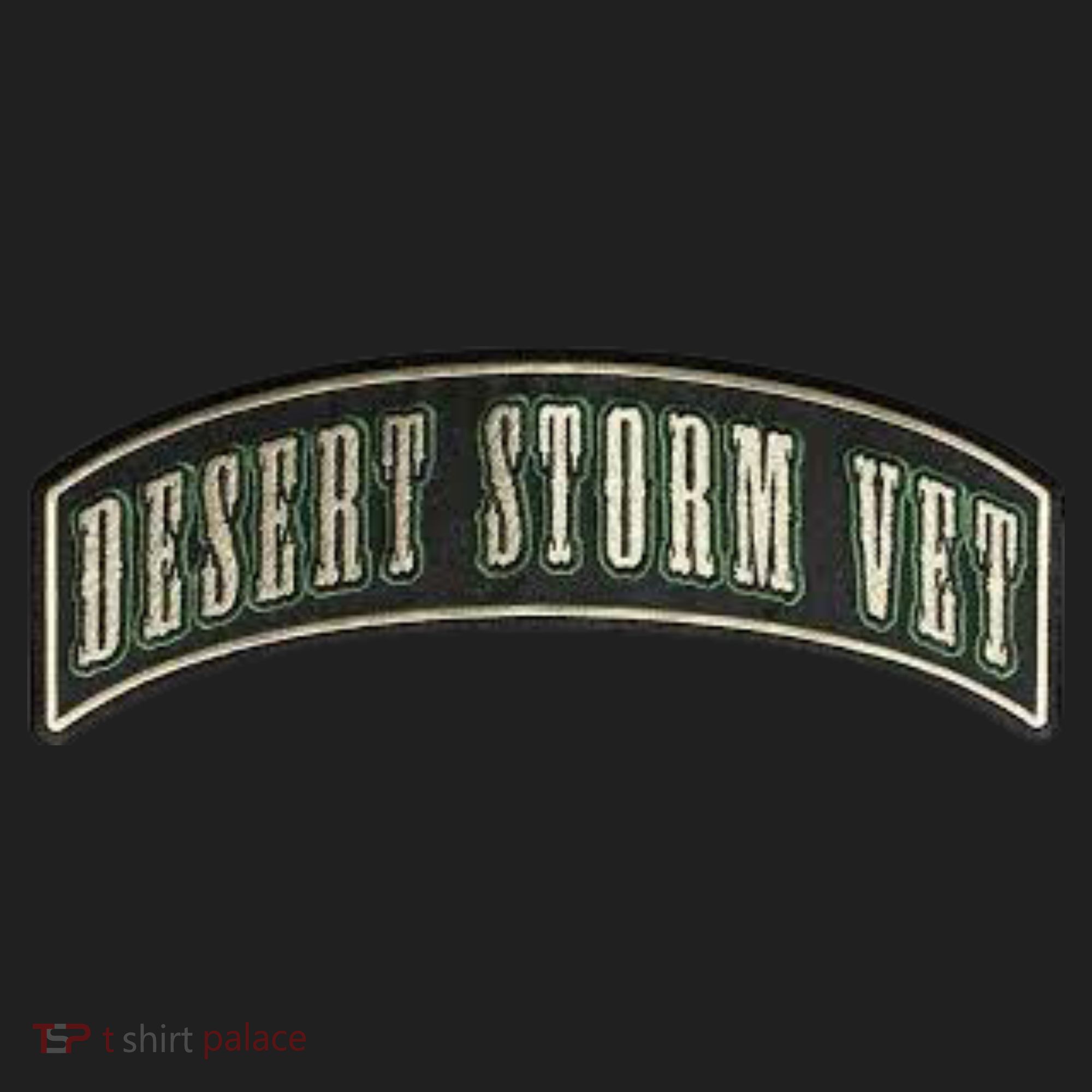 Desert Storm Veteran Tumbler