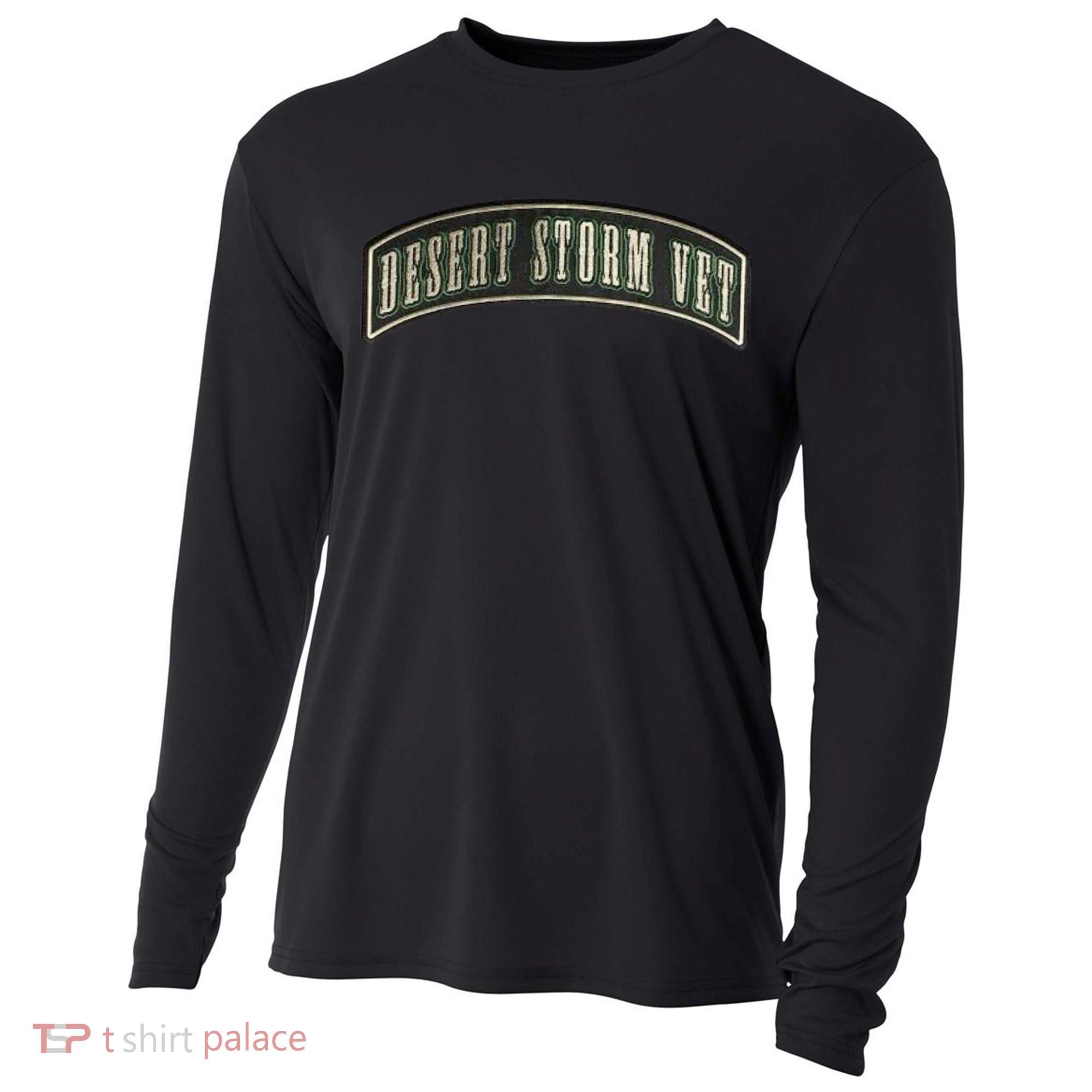 Desert Storm Veteran Cooling Performance Long Sleeve Crew
